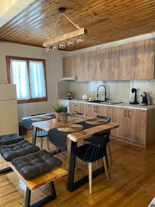 דירות ואסיליקי Politis' Wooden House מראה חיצוני תמונה